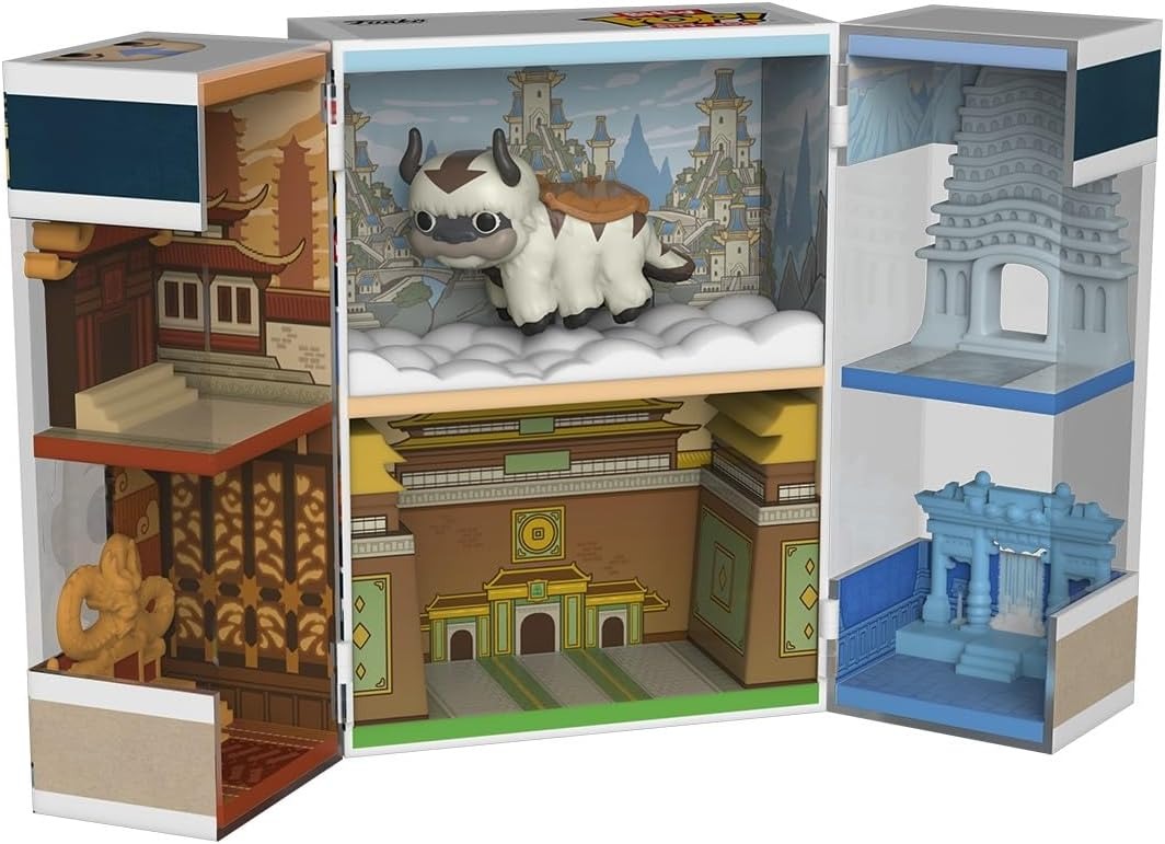 Funko Bitty Pop! Bitty Box: Avatar The Last Airbender - Four Kingdoms Vinyl Figure Toys & Games Funko