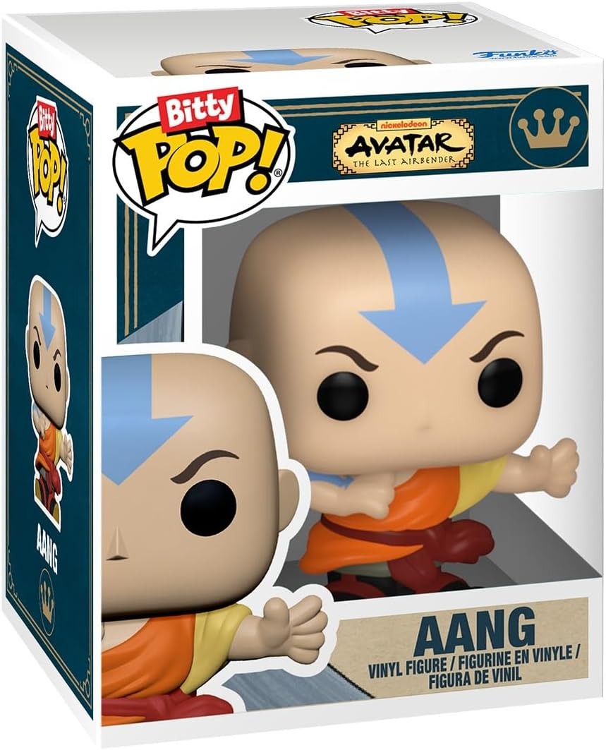 Funko Bitty Pop! Bitty Box: Avatar The Last Airbender - Four Kingdoms Vinyl Figure Toys & Games Funko