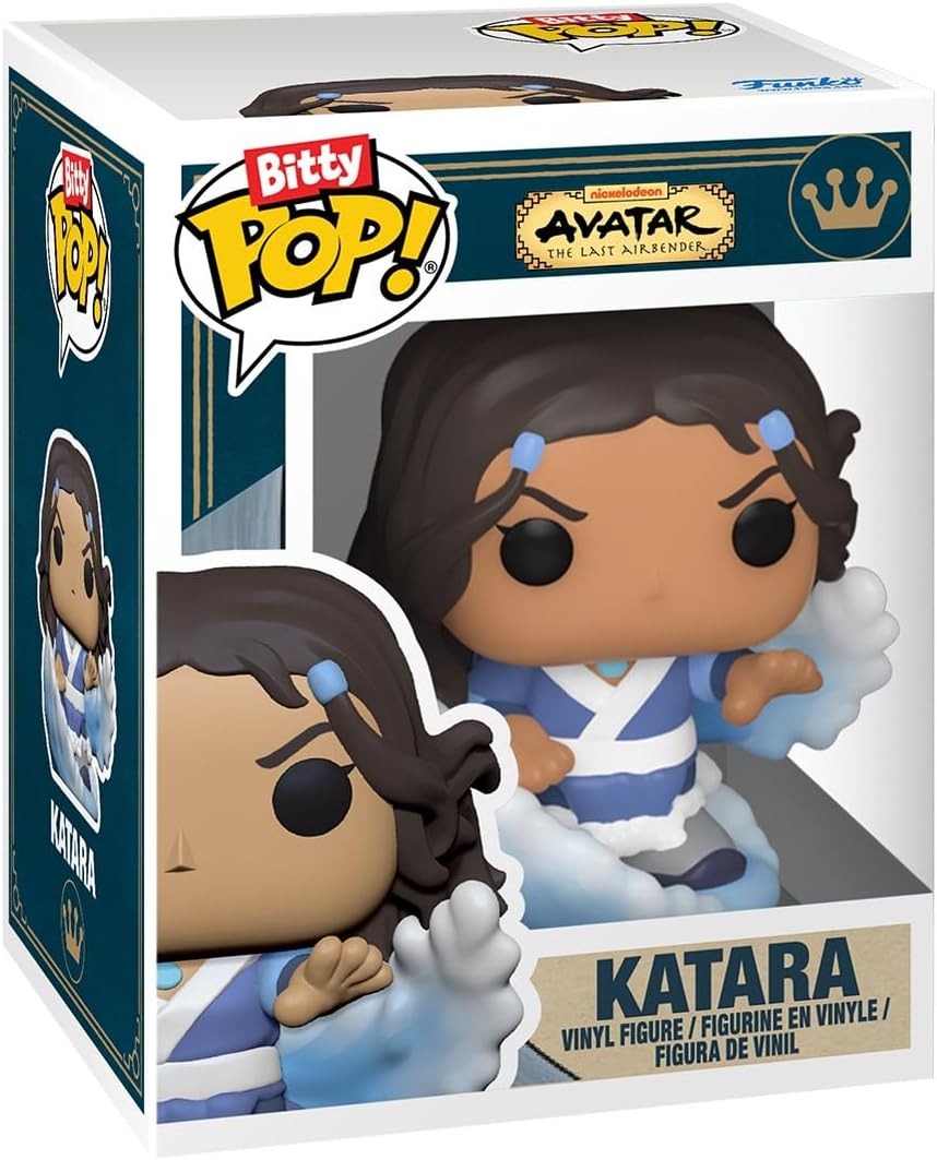 Funko Bitty Pop! Bitty Box: Avatar The Last Airbender - Four Kingdoms Vinyl Figure Toys & Games Funko