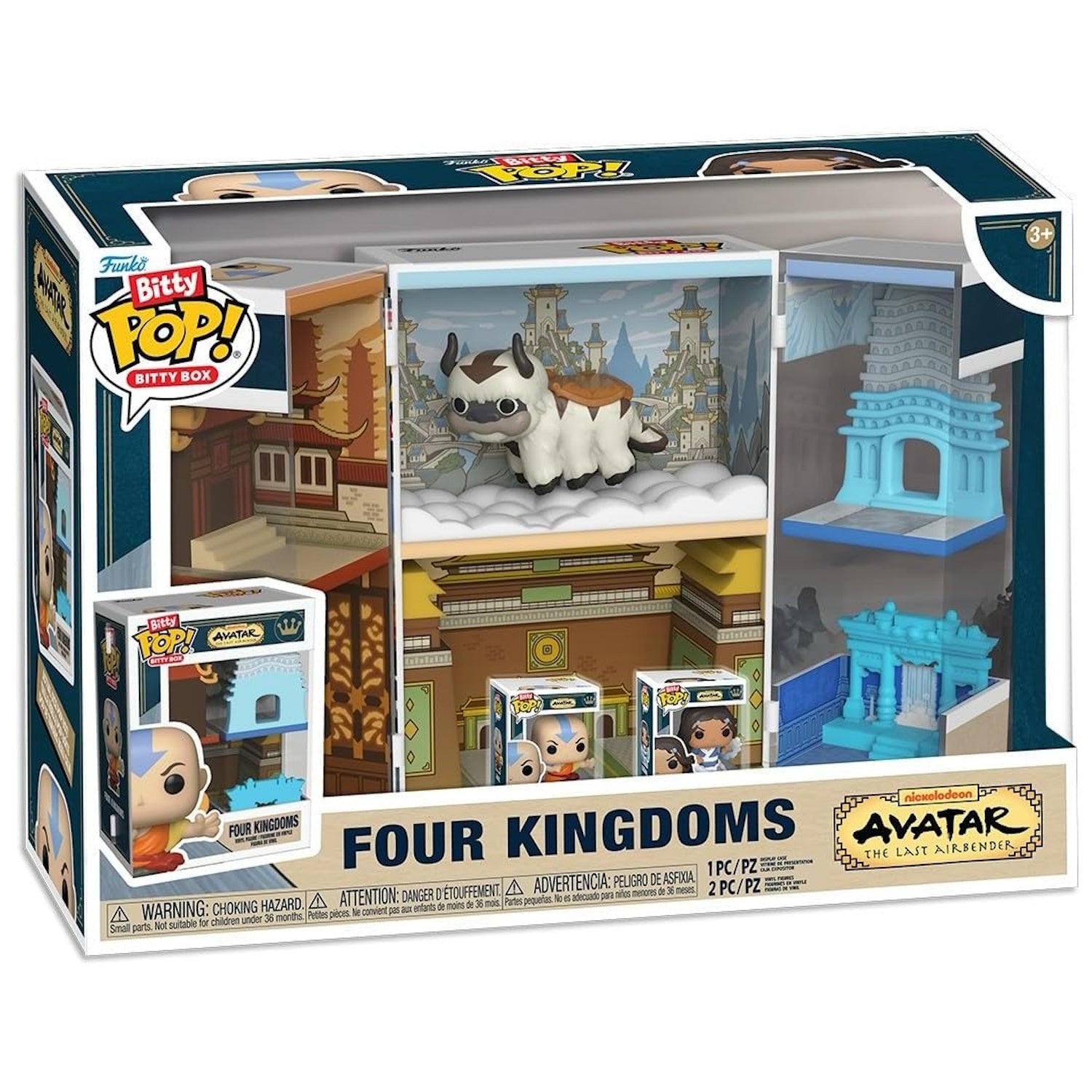 Funko Bitty Pop! Bitty Box: Avatar The Last Airbender - Four Kingdoms Vinyl Figure Toys & Games Funko