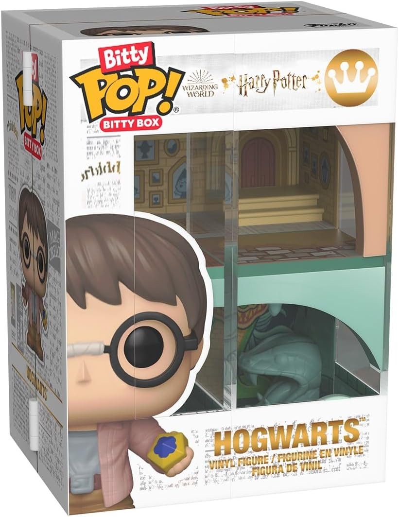 Funko Bitty Pop!: Bitty Box - Harry Potter Hogwarts Castle Toys & Games Funko