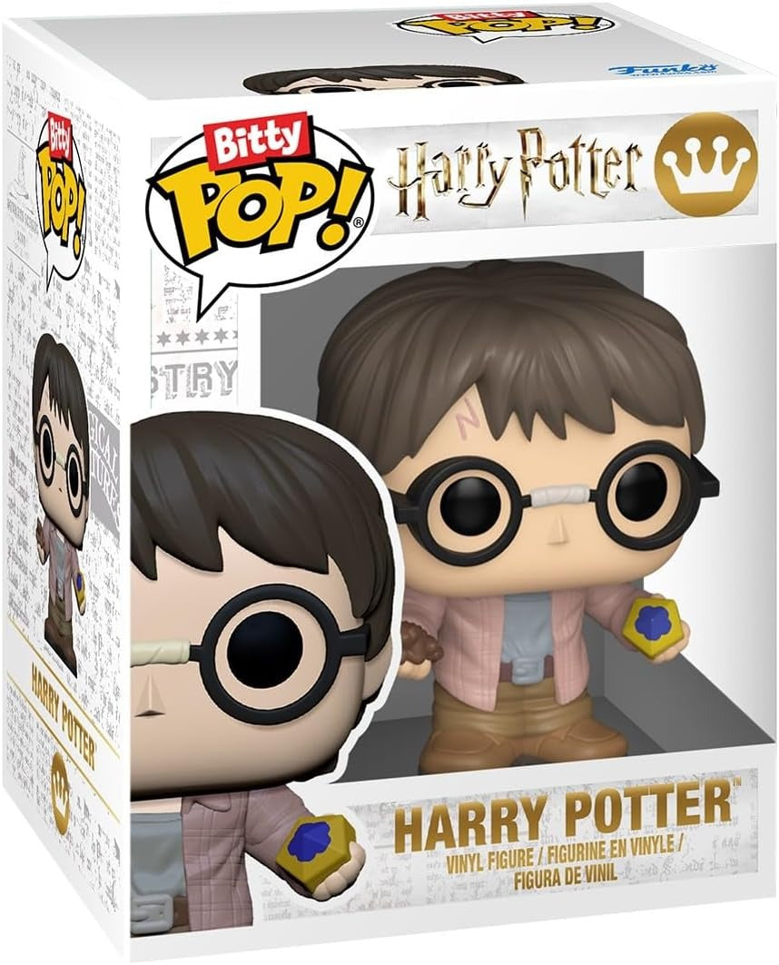 Funko Bitty Pop!: Bitty Box - Harry Potter Hogwarts Castle Toys & Games Funko