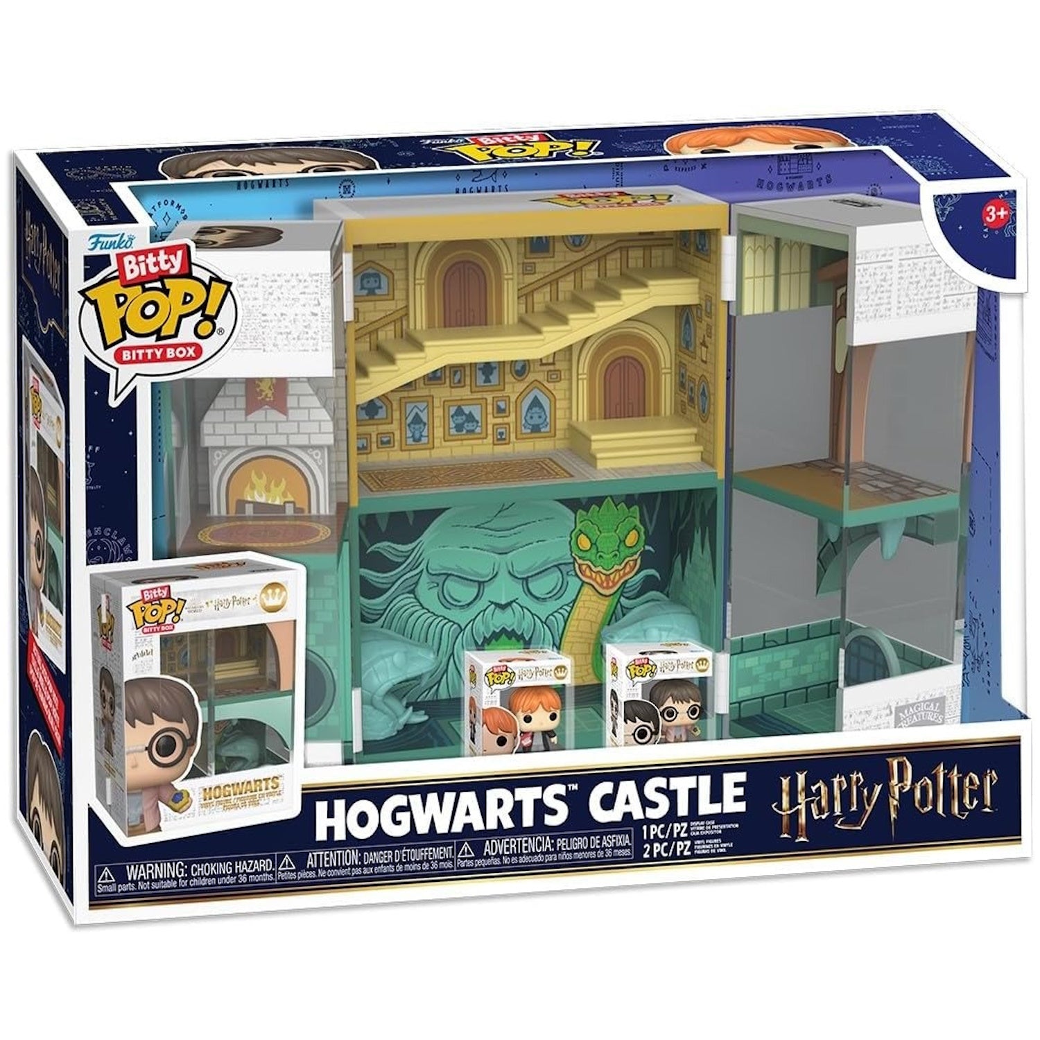 Funko Bitty Pop!: Bitty Box - Harry Potter Hogwarts Castle Toys & Games Funko