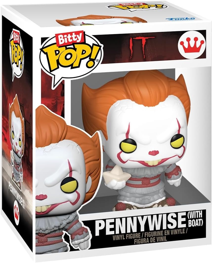 Funko Bitty Pop! Bitty Box: It Funhouse Pennywise's Lair Toys & Games Funko