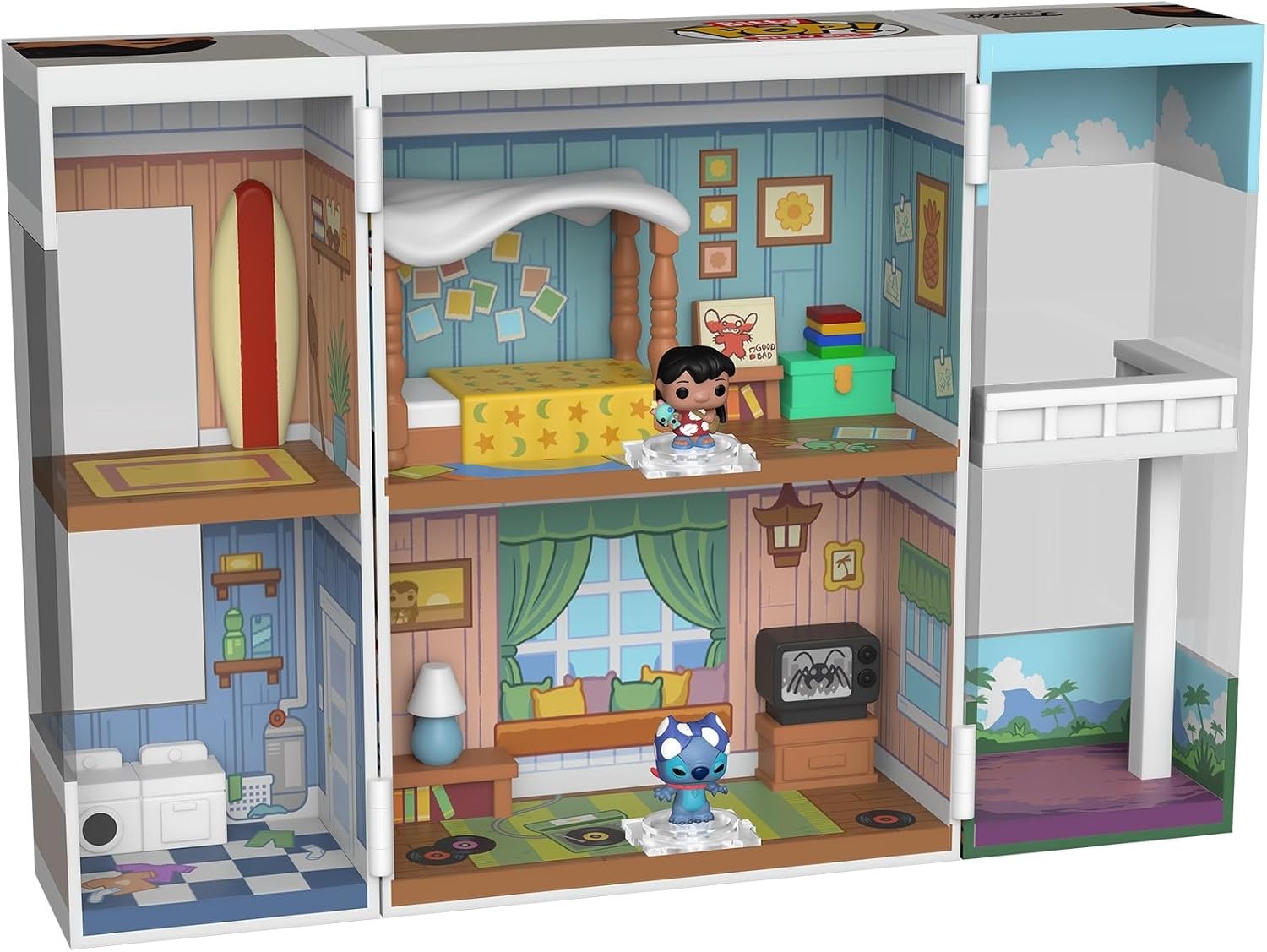 Funko Bitty Pop! Bitty Box: Lilo and Stitch Lilo's Home Toys & Games Funko