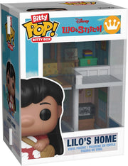 Funko Bitty Pop! Bitty Box: Lilo and Stitch Lilo's Home Toys & Games Funko