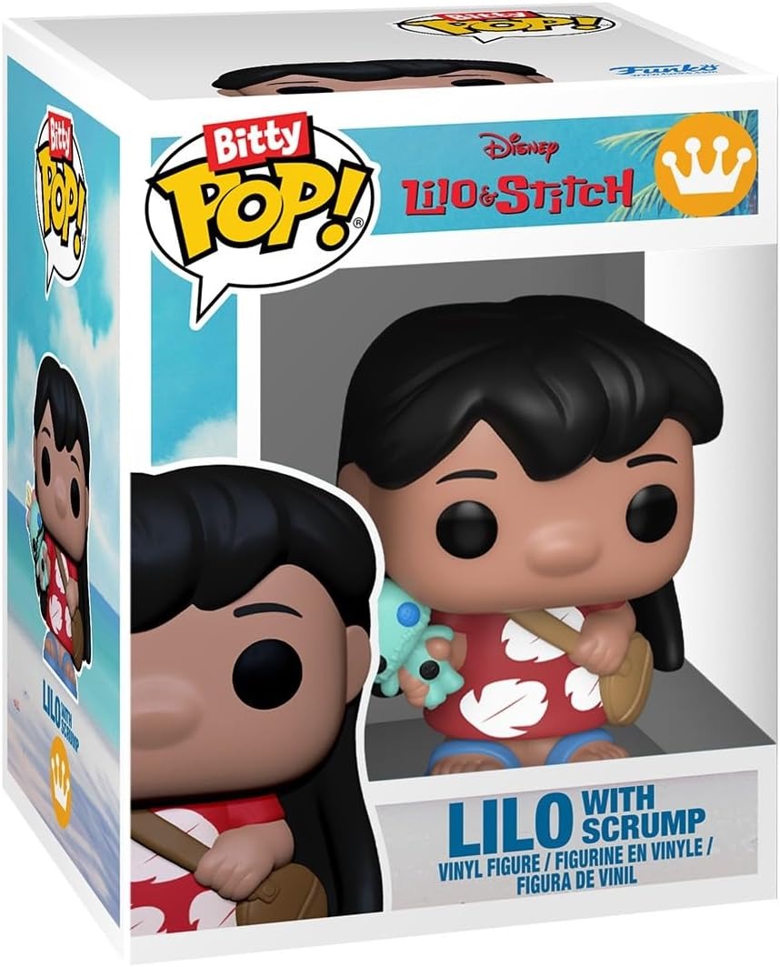 Funko Bitty Pop! Bitty Box: Lilo and Stitch Lilo's Home Toys & Games Funko