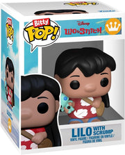 Funko Bitty Pop! Bitty Box: Lilo and Stitch Lilo's Home Toys & Games Funko