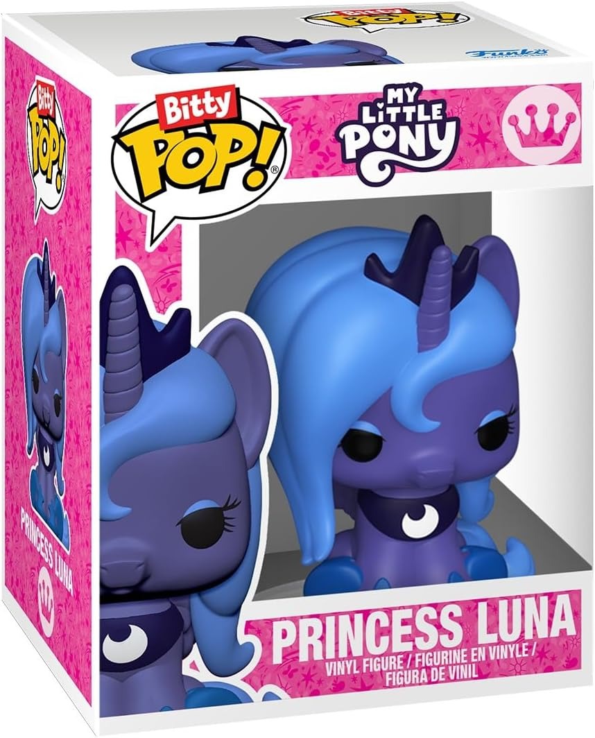 Funko Bitty Pop!: Bitty Box - My Little Pony Canterlot Castle Toys & Games Funko