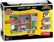 Funko Bitty Pop!: Bitty Box - Teenage Mutant Ninja Turtles Sewer Lair Toys & Games Funko