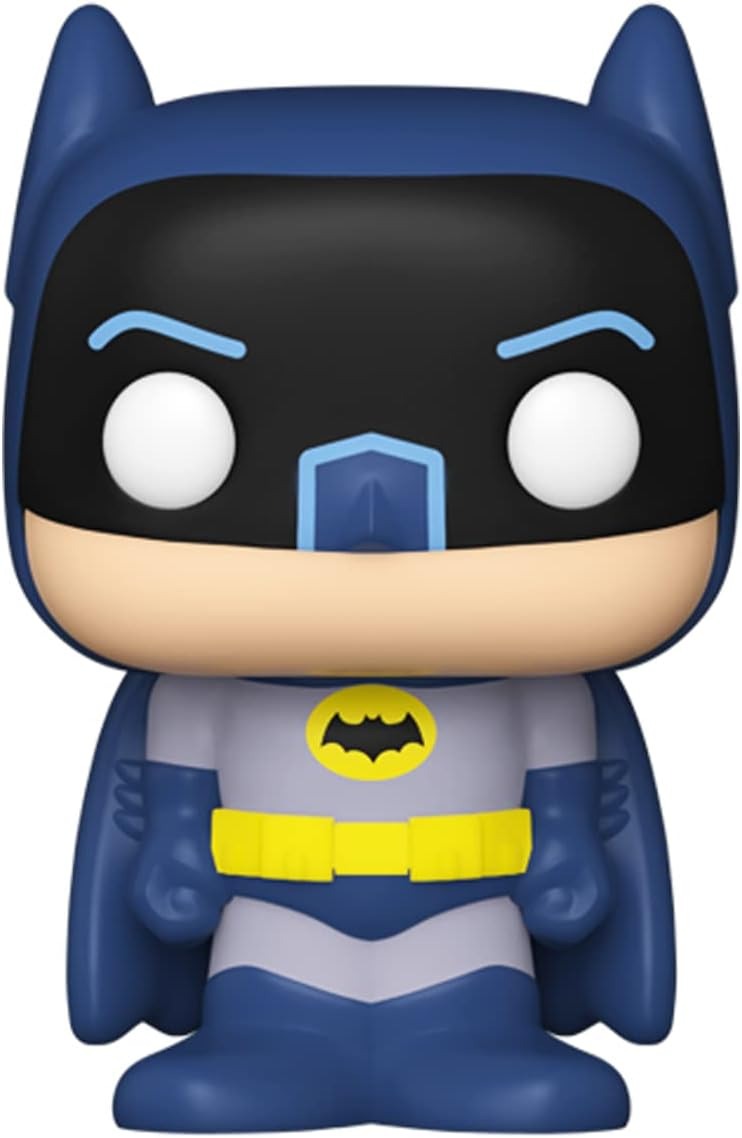 Funko Bitty Pop! DC: Batgirl Riddler and Adam West Batman Vinyl Mini Figures - with Bonus Mystery Minipop Toys & Games Funko