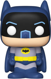 Funko Bitty Pop! DC: Batgirl Riddler and Adam West Batman Vinyl Mini Figures - with Bonus Mystery Minipop Toys & Games Funko