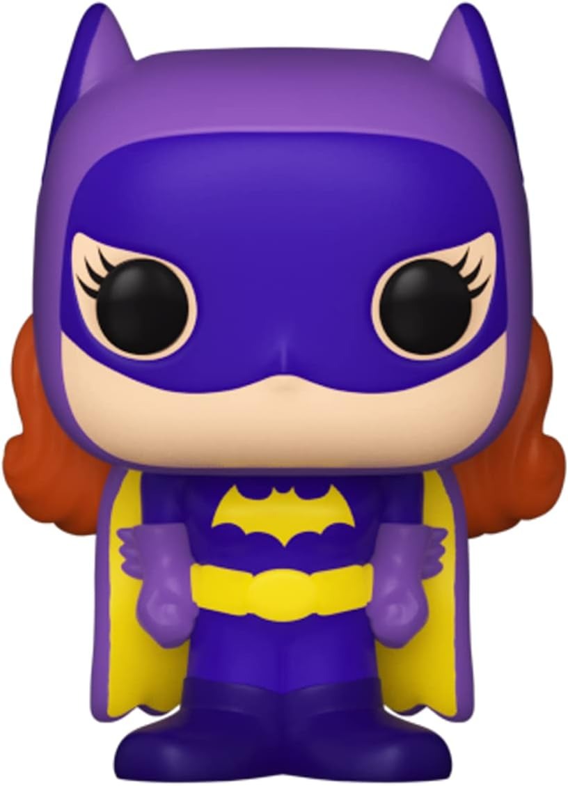 Funko Bitty Pop! DC: Batgirl Riddler and Adam West Batman Vinyl Mini Figures - with Bonus Mystery Minipop Toys & Games Funko
