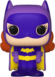 Funko Bitty Pop! DC: Batgirl Riddler and Adam West Batman Vinyl Mini Figures - with Bonus Mystery Minipop Toys & Games Funko