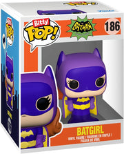 Funko Bitty Pop! DC: Batgirl Riddler and Adam West Batman Vinyl Mini Figures - with Bonus Mystery Minipop Toys & Games Funko