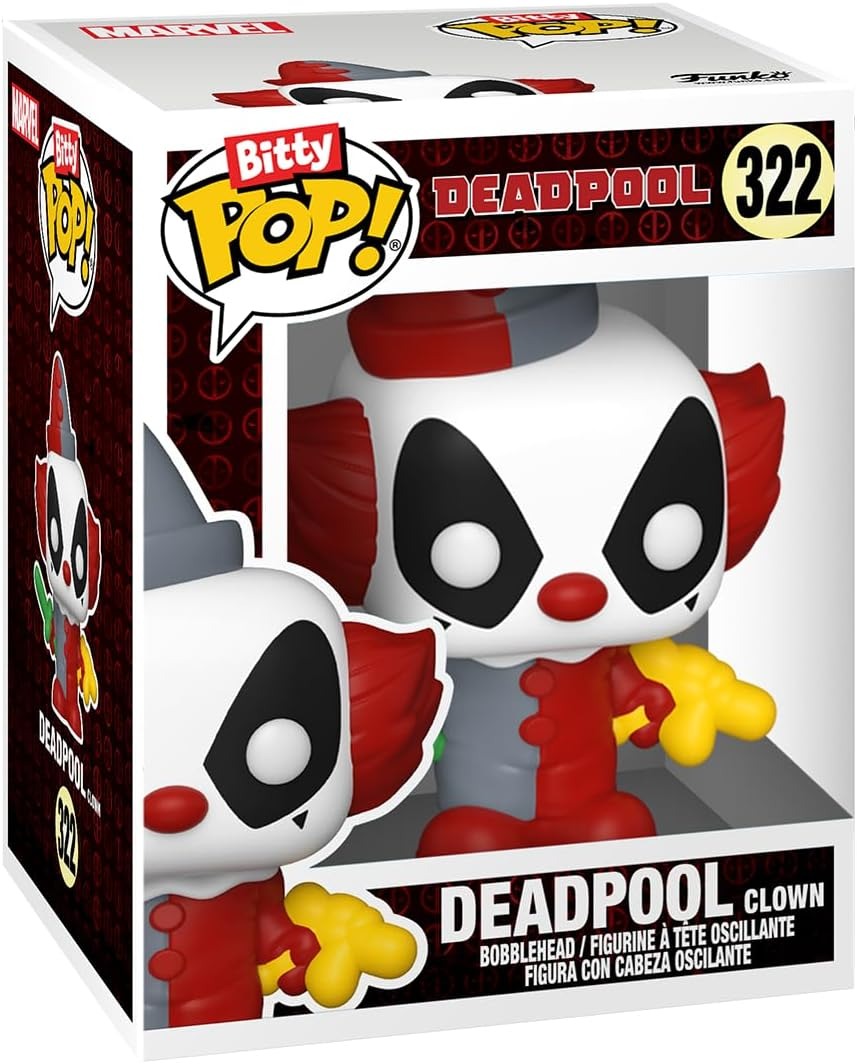 Funko Bitty POP! Marvel: Deadpool BBQ Master - 4 Pack Vinyl Figure Toys & Games Funko