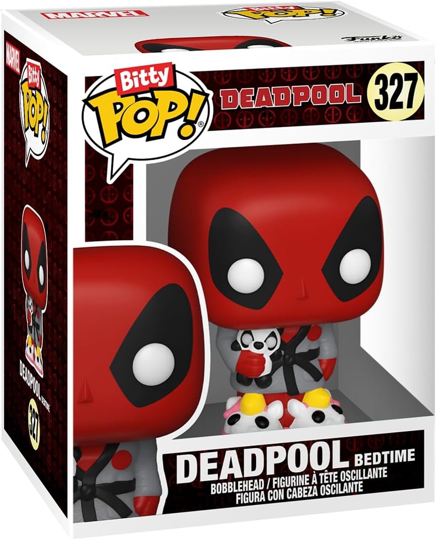 Funko Bitty POP! Marvel: Deadpool BBQ Master - 4 Pack Vinyl Figure Toys & Games Funko