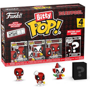 Funko Bitty POP! Marvel: Deadpool BBQ Master - 4 Pack Vinyl Figure Toys & Games Funko
