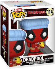 Funko Bitty Pop! Deadpool Bathtime - 4 Pack Vinyl Figure Toys & Games Funko