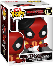 Funko Bitty Pop! Deadpool Bathtime - 4 Pack Vinyl Figure Toys & Games Funko