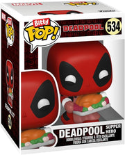 Funko Bitty Pop! Deadpool Bathtime - 4 Pack Vinyl Figure Toys & Games Funko