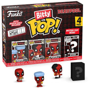 Funko Bitty Pop! Deadpool Bathtime - 4 Pack Vinyl Figure Toys & Games Funko