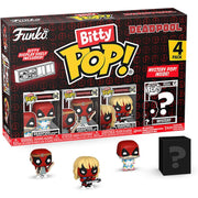 Funko Bitty Pop! Deadpool Sleepover 4 Pack Vinyl Figure Toys & Games Funko