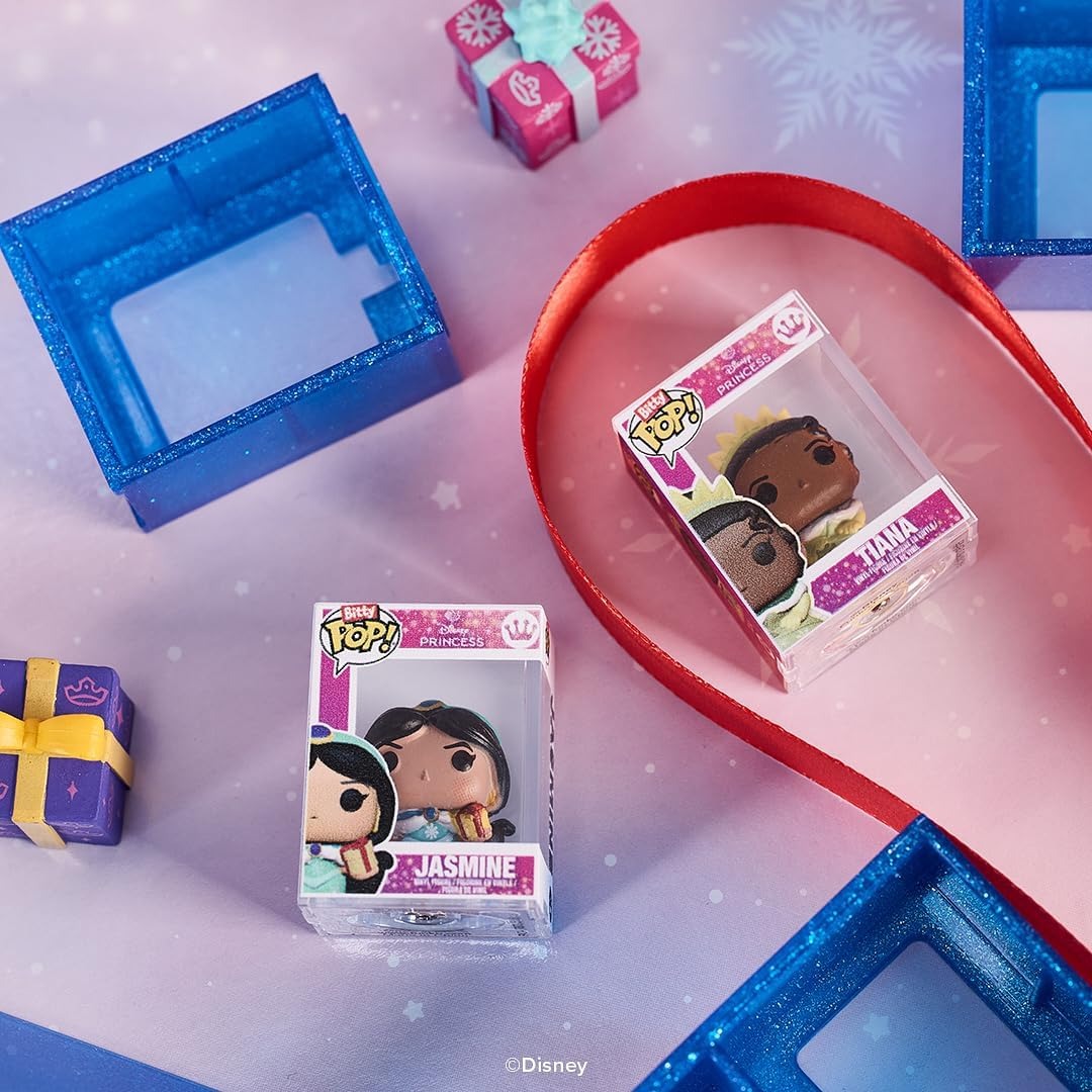 Funko Bitty Pop!: Disney - Disney Princess Holiday Advent Calendar Toys & Games Funko