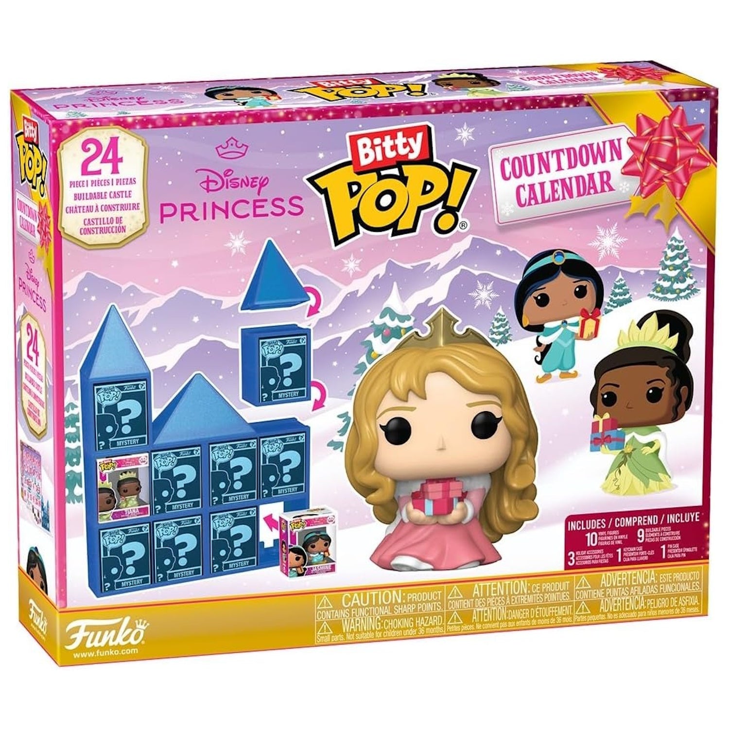 Funko Bitty Pop!: Disney - Disney Princess Holiday Advent Calendar Toys & Games Funko