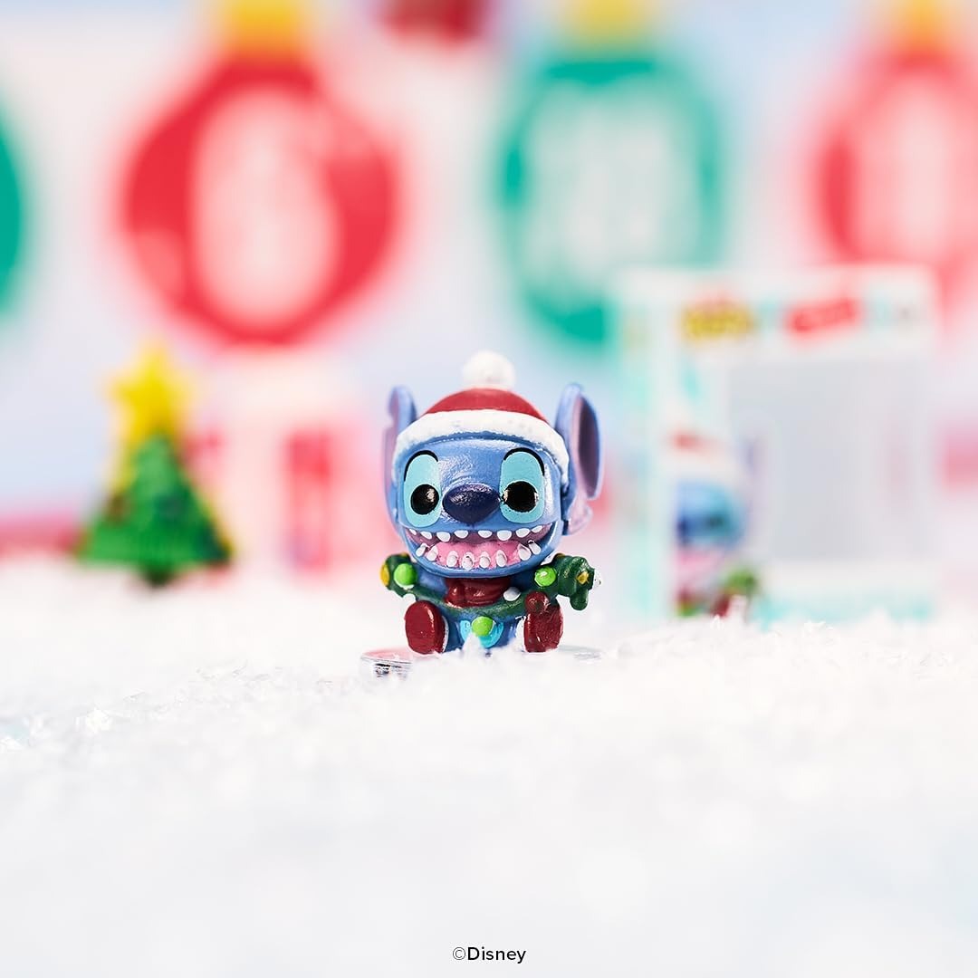 Funko Bitty Pop!: Disney - Stitch Holiday Advent Calendar Toys & Games Funko
