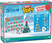 Funko Bitty Pop!: Disney - Stitch Holiday Advent Calendar Toys & Games Funko