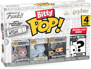Funko Bitty Pop!: Harry Potter 4-Pack Vinyl Figures - Dumbledore, Headless Nick, McGonagall, and Mystery Toys & Games Funko