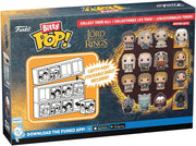 Funko Bitty Pop!: Lord of the Rings Witch King Dunharrow King Lurtz And Mystery PopMini Vinyl Figure Set - 4 Pack Toys & Games Funko