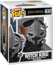 Funko Bitty Pop!: Lord of the Rings Witch King Dunharrow King Lurtz And Mystery PopMini Vinyl Figure Set - 4 Pack Toys & Games Funko
