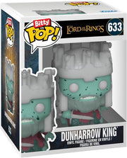 Funko Bitty Pop!: Lord of the Rings Witch King Dunharrow King Lurtz And Mystery PopMini Vinyl Figure Set - 4 Pack Toys & Games Funko