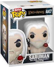 Funko Bitty Pop!: Lord of the Rings Witch King Dunharrow King Lurtz And Mystery PopMini Vinyl Figure Set - 4 Pack Toys & Games Funko