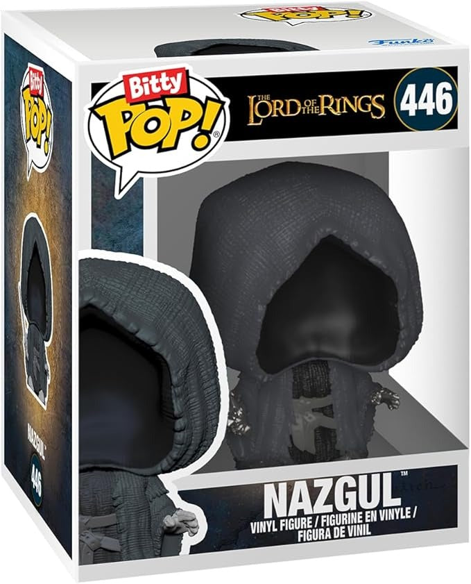 Funko Bitty Pop!: Lord of the Rings Witch King Dunharrow King Lurtz And Mystery PopMini Vinyl Figure Set - 4 Pack Toys & Games Funko