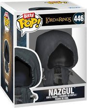Funko Bitty Pop!: Lord of the Rings Witch King Dunharrow King Lurtz And Mystery PopMini Vinyl Figure Set - 4 Pack Toys & Games Funko