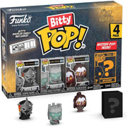 Funko Bitty Pop!: Lord of the Rings Witch King Dunharrow King Lurtz And Mystery PopMini Vinyl Figure Set - 4 Pack Toys & Games Funko