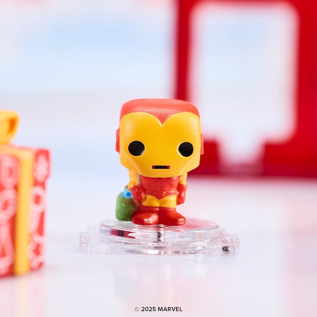 Funko Bitty Pop!: Marvel - Marvel Holiday Advent Calendar Toys & Games Funko