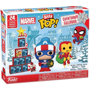 Funko Bitty Pop!: Marvel - Marvel Holiday Advent Calendar Toys & Games Funko