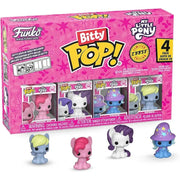 Funko Bitty Pop!: My Little Pony - Pinkie Pie/Rarity/Trixie/Random 4 Pack Vinyl Bitty Figures Toys & Games Funko
