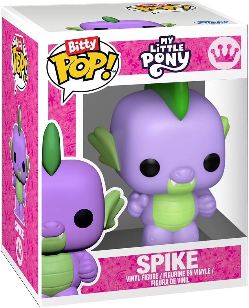 Funko Bitty Pop!: My Little Pony - Rainbow Dash/Sweetie Belle/Applejack/Random 4 Pack Vinyl Bitty Figures Toys & Games Funko
