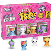 Funko Bitty Pop!: My Little Pony - Rainbow Dash/Sweetie Belle/Applejack/Random 4 Pack Vinyl Bitty Figures Toys & Games Funko