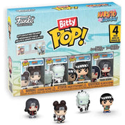 Funko Bitty Pop!: Naruto Shippuden - Tenten, Madara 6th Paths, Might Guy, & Random Figure Toys & Games Funko