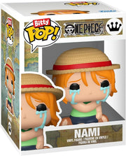Funko Bitty Pop!: One Piece - Nami/Arlong/Nojiko/Random Chase 4 Pack Vinyl Bitty Figures Toys & Games Funko
