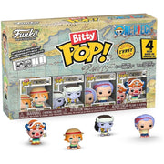 Funko Bitty Pop!: One Piece - Nami/Arlong/Nojiko/Random Chase 4 Pack Vinyl Bitty Figures Toys & Games Funko