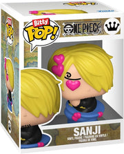 Funko Bitty Pop!: One Piece - Sanji, Zeff, Krieg, & Random Chase Toys & Games Funko