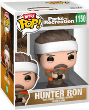Funko Bitty Pop!: Parks and Recreation - Leslie Riveter/Hunter Ron/Janet Snakehole/ Random 4 Pack Bitty Vinyl Figures Toys & Games Funko