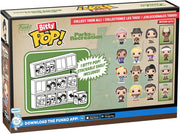 Funko Bitty Pop!: Parks and Recreation - Leslie Riveter/Hunter Ron/Janet Snakehole/ Random 4 Pack Bitty Vinyl Figures Toys & Games Funko